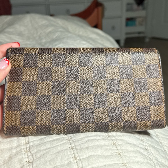 Louis Vuitton Brown Checkered Wallet - Picture 2 of 3